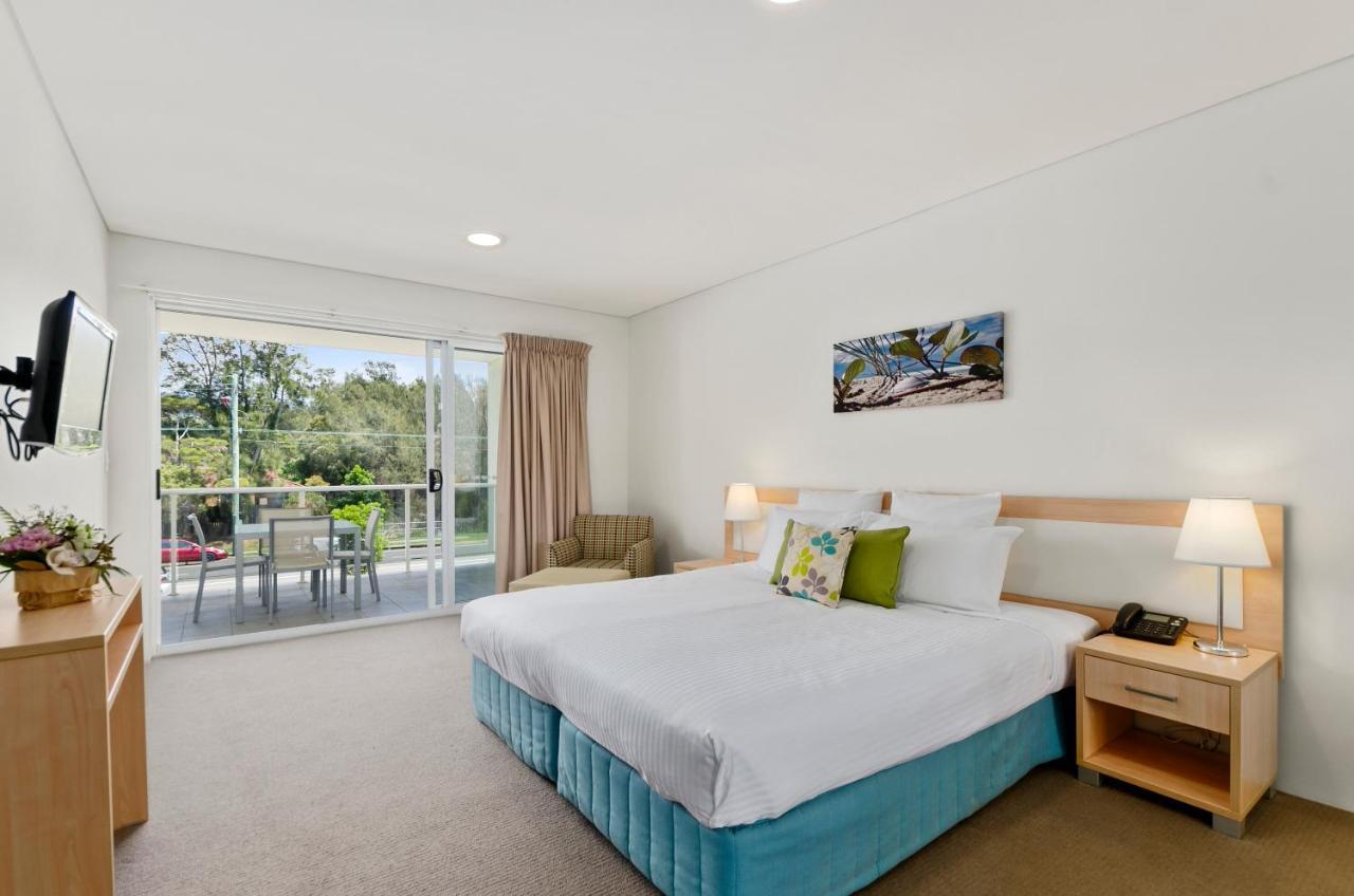 Quality Suites Pioneer Sands Wollongong Esterno foto